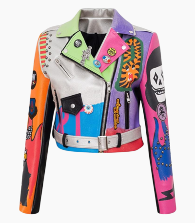 Ron Bass Hard Times Leather Jacket