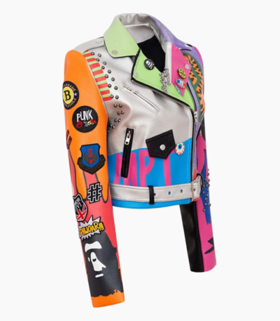 Ron Bass Hard Times Leather Jacket