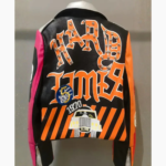 Ron Bass Hard Times Leather Jacket