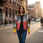 Ron Bass Mighty God Biker Leather Jacket