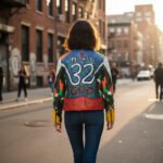 Ron Bass Mighty God Biker Leather Jacket