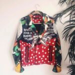 Ron Bass Mighty God Biker Leather Jacket