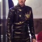 Ronnie Raymond The Flash Black Leather Jacket