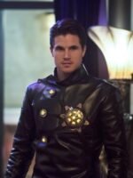 Ronnie Raymond The Flash Black Leather Jacket