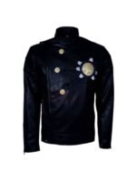 Ronnie Raymond The Flash Black Leather Jacket