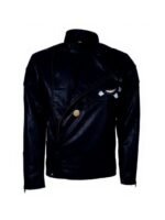 Ronnie Raymond The Flash Black Leather Jacket