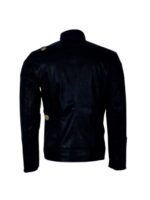 Ronnie Raymond The Flash Black Leather Jacket