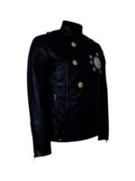 Ronnie Raymond The Flash Black Leather Jacket