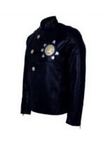 Ronnie Raymond The Flash Black Leather Jacket