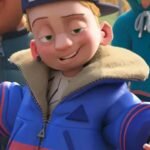 Ron’s Gone Wrong Rich Purple Puffer Jacket