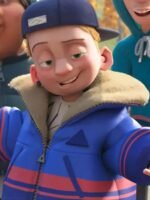 Ron’s Gone Wrong Rich Purple Puffer Jacket