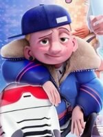 Ron’s Gone Wrong Rich Purple Puffer Jacket