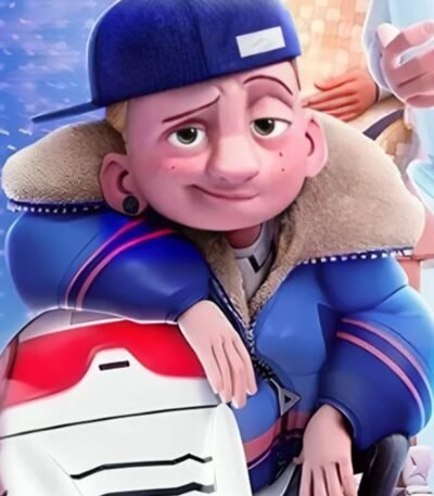 Ron’s Gone Wrong Rich Purple Puffer Jacket