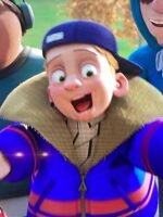 Ron’s Gone Wrong Rich Purple Puffer Jacket