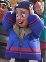 Ron’s Gone Wrong Rich Purple Puffer Jacket