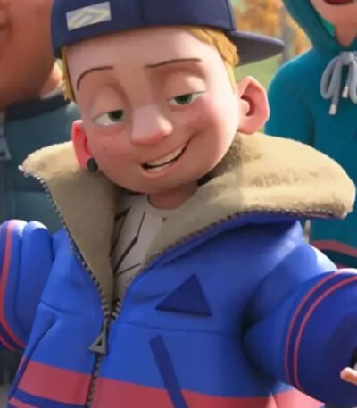 Ron’s Gone Wrong Rich Purple Puffer Jacket