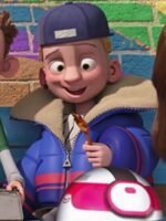 Ron’s Gone Wrong Rich Purple Puffer Jacket