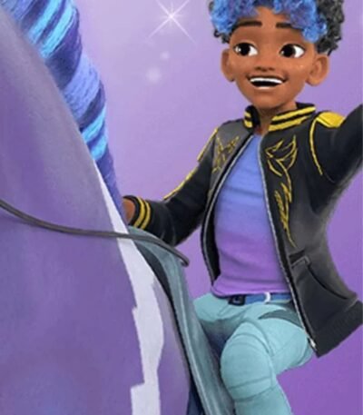 Rory Carmichael Unicorn Academy Bomber Jacket