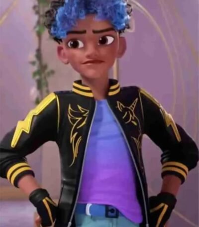 Rory Carmichael Unicorn Academy Bomber Jacket