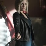 Rose McIver iZombie Black Biker Leather Jacket