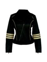 Rose Mciver Power Rangers RPM Leather Jacket