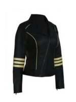 Rose Mciver Power Rangers RPM Leather Jacket
