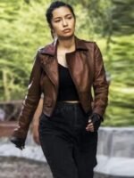 Rosita Espinosa The Walking Dead Biker Jacket