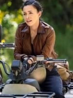 Rosita Espinosa The Walking Dead Biker Jacket