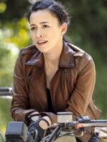 Rosita Espinosa The Walking Dead Biker Jacket