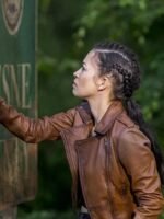 Rosita Espinosa The Walking Dead Biker Jacket