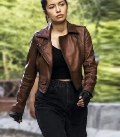 Rosita Espinosa The Walking Dead Biker Jacket