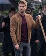 Rough Diamonds S01 Noah Wolfson Suede Bomber Jacket