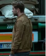 Rough Diamonds S01 Noah Wolfson Suede Bomber Jacket