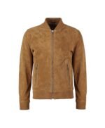 Rough Diamonds S01 Noah Wolfson Suede Bomber Jacket