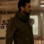 Roy #2 Boss Level Eric Etebari Beige Jacket