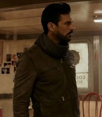 Roy #2 Boss Level Eric Etebari Beige Jacket