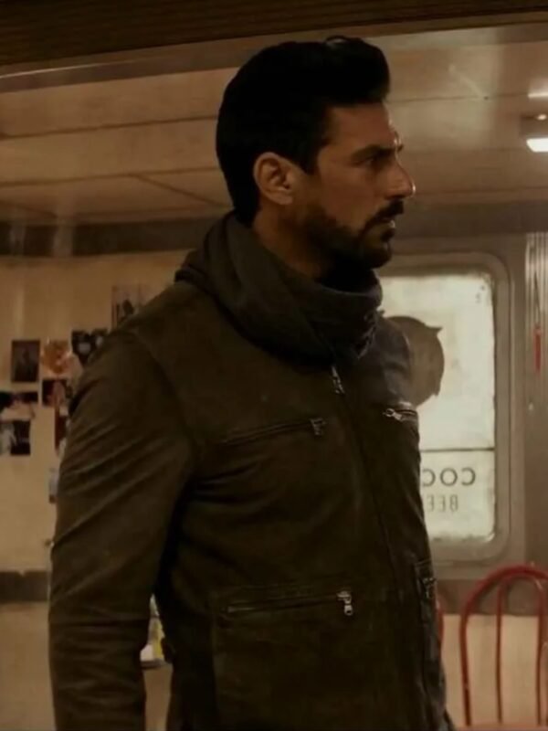 Roy #2 Boss Level Eric Etebari Beige Jacket