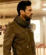 Roy #2 Boss Level Eric Etebari Beige Jacket