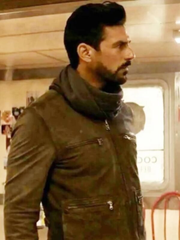 Roy #2 Boss Level Eric Etebari Beige Jacket