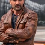 Roy Pulver Boss Level 2021 Brown Leather Jacket