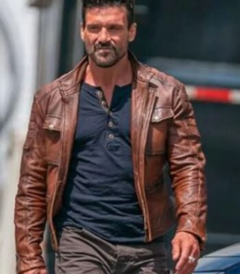 Roy Pulver Boss Level 2021 Brown Leather Jacket