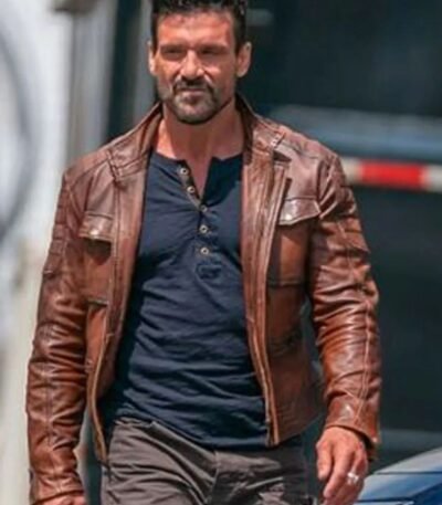 Roy Pulver Boss Level 2021 Brown Leather Jacket
