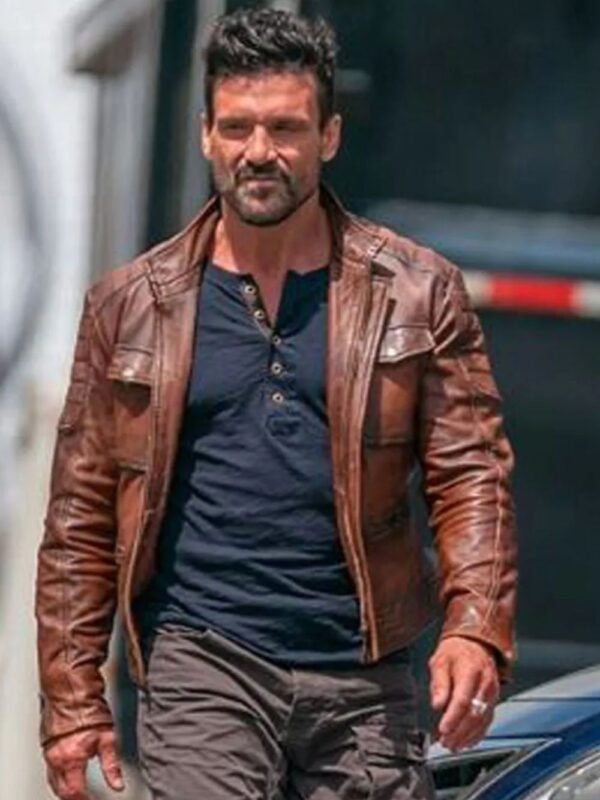 Roy Pulver Boss Level 2021 Brown Leather Jacket