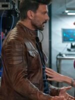 Roy Pulver Boss Level 2021 Brown Leather Jacket