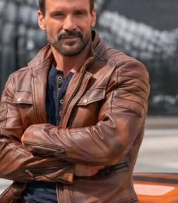 Roy Pulver Boss Level 2021 Brown Leather Jacket