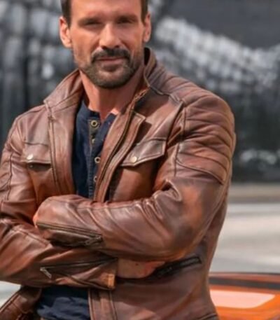 Roy Pulver Boss Level 2021 Brown Leather Jacket