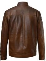 Roy Pulver Boss Level 2021 Brown Leather Jacket