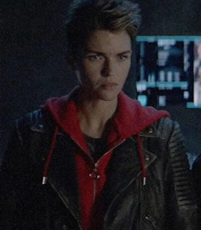 Ruby Rose Batwoman Biker Jacket