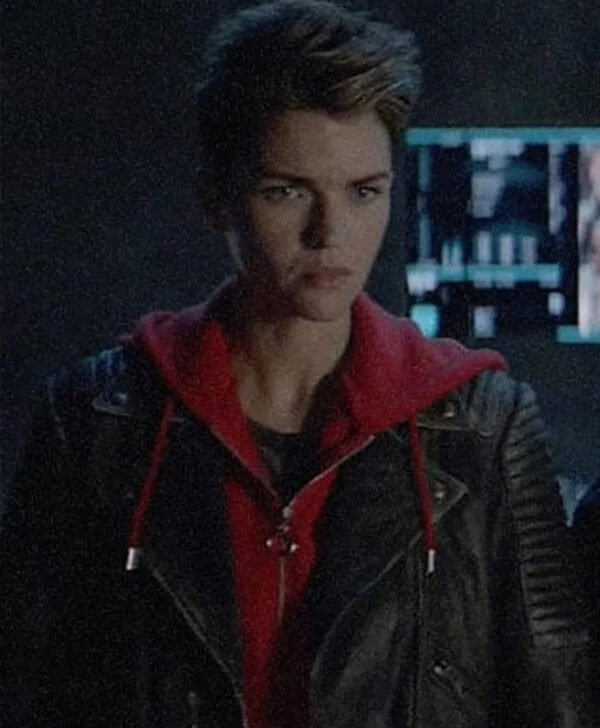 Ruby Rose Batwoman Biker Jacket