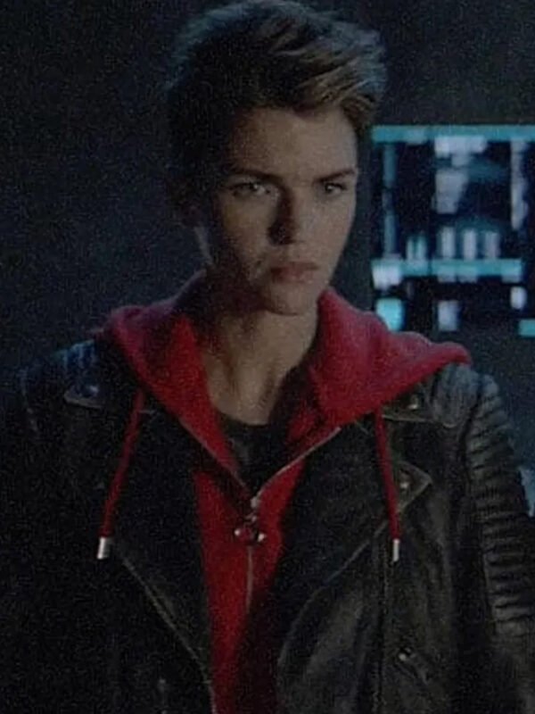 Ruby Rose Batwoman Biker Jacket